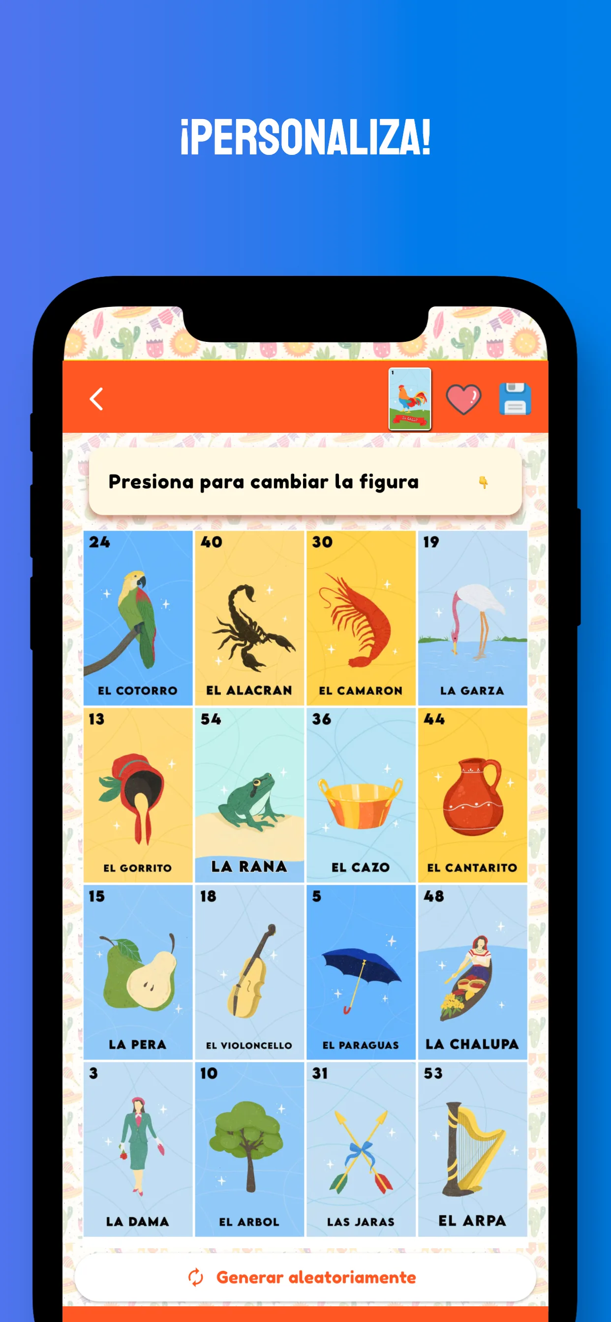 Personalizando las figuras de tu tabla
